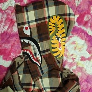 Original Bape zip up